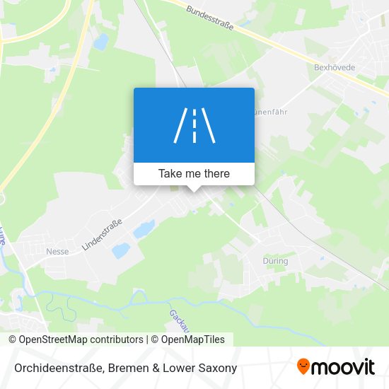 Orchideenstraße map