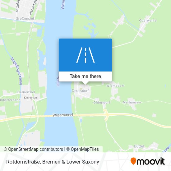 Rotdornstraße map