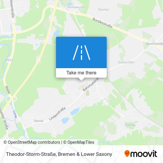 Theodor-Storm-Straße map