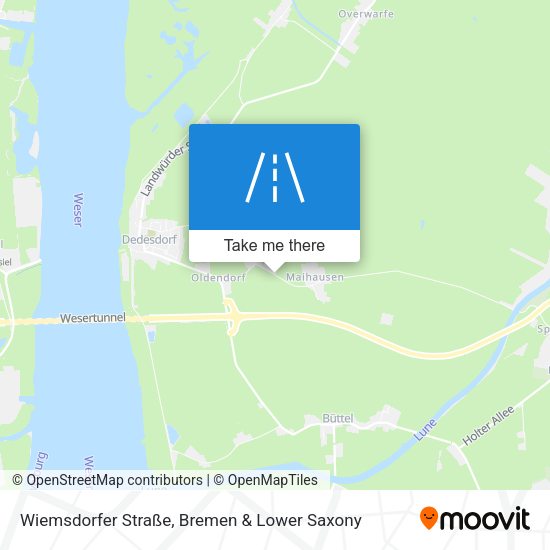 Wiemsdorfer Straße map