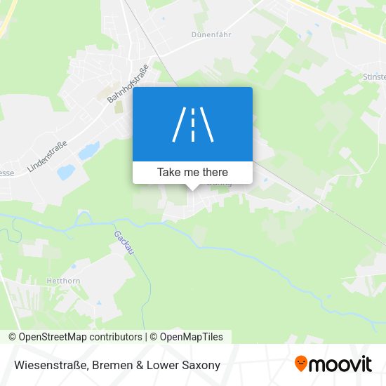 Wiesenstraße map