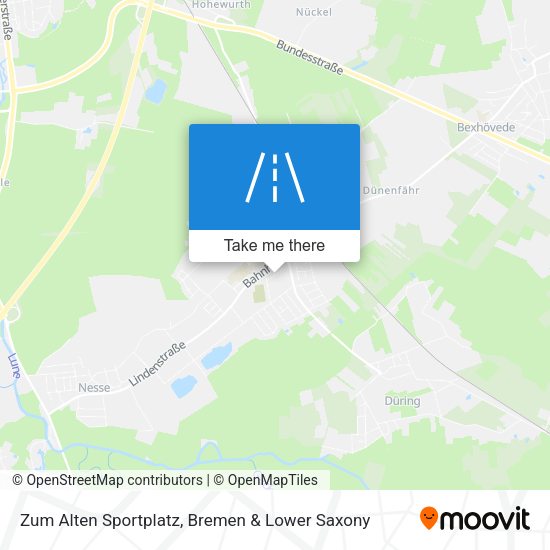 Zum Alten Sportplatz map