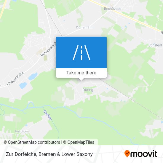 Zur Dorfeiche map