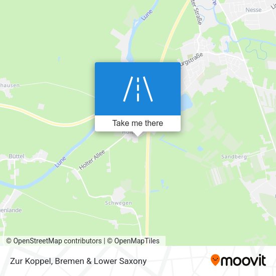 Zur Koppel map