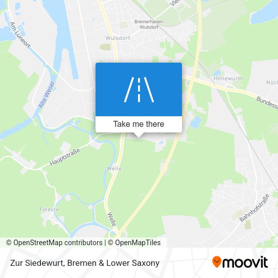 Zur Siedewurt map
