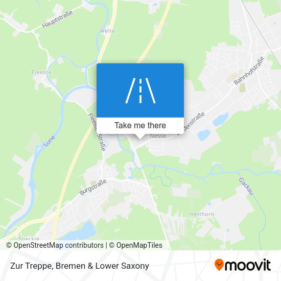 Zur Treppe map