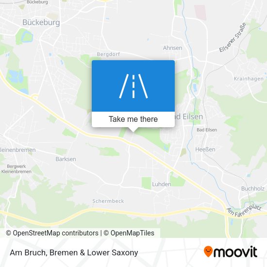 Am Bruch map