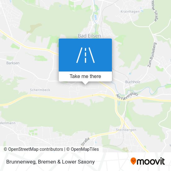 Brunnenweg map