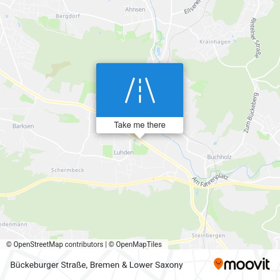 Bückeburger Straße map