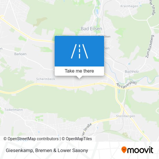 Giesenkamp map
