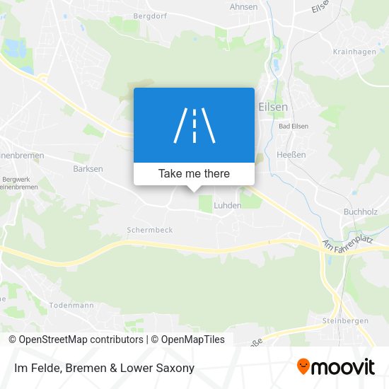 Im Felde map