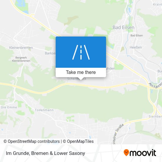 Im Grunde map