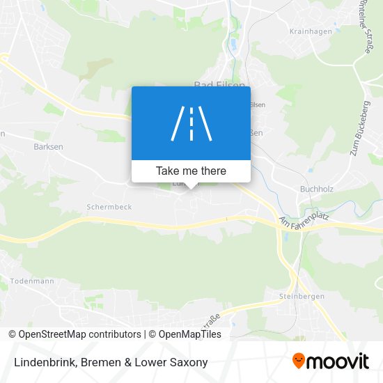 Lindenbrink map