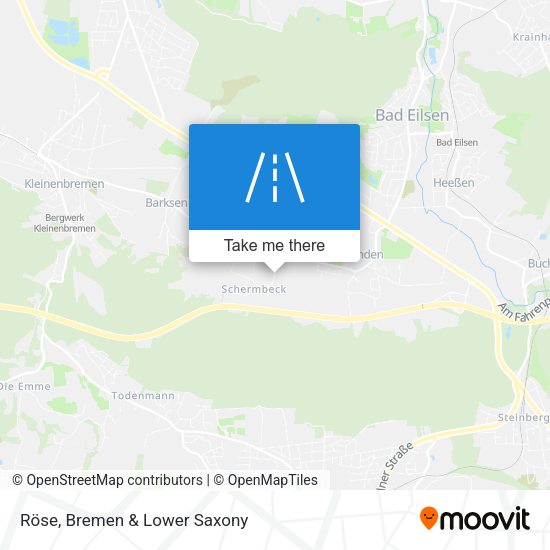 Röse map