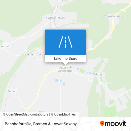 Bahnhofstraße map