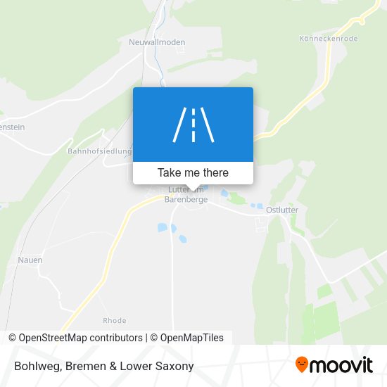 Bohlweg map