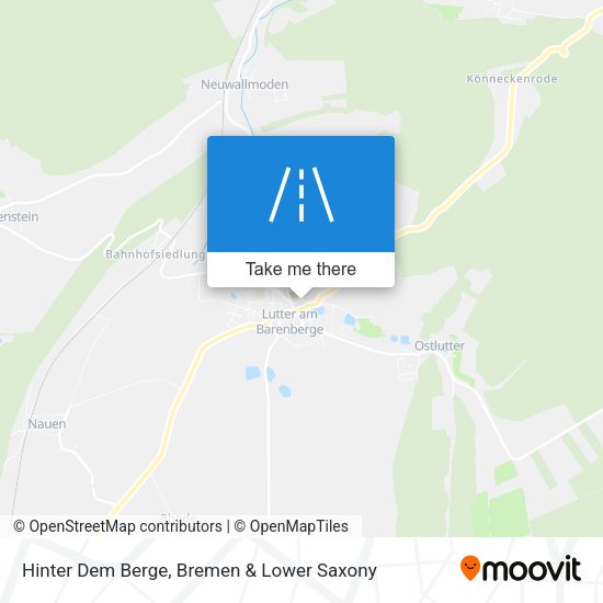Hinter Dem Berge map