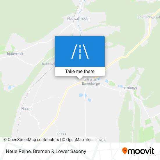 Neue Reihe map