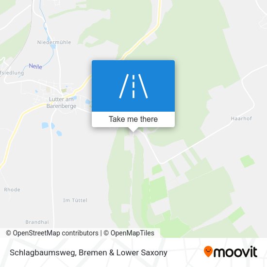 Schlagbaumsweg map