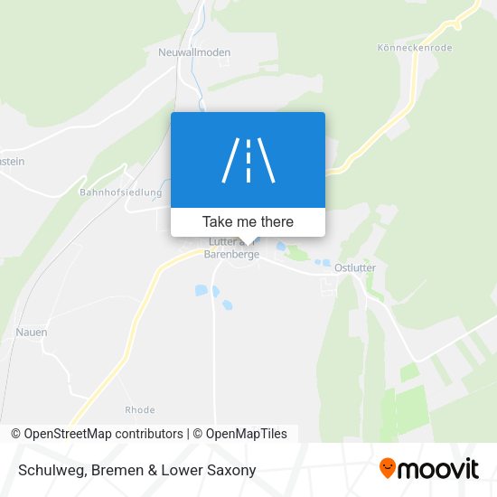 Schulweg map