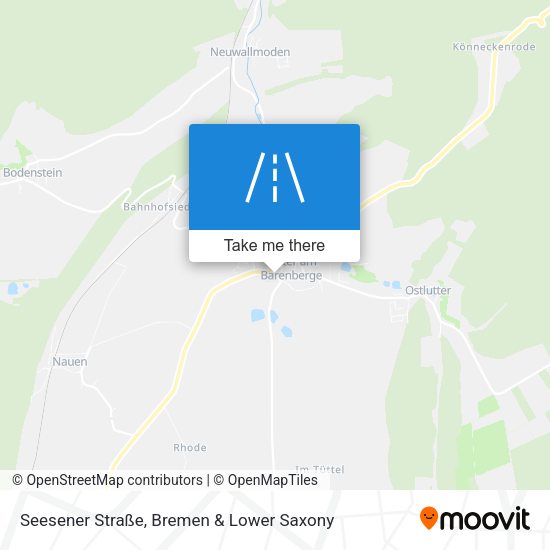 Seesener Straße map