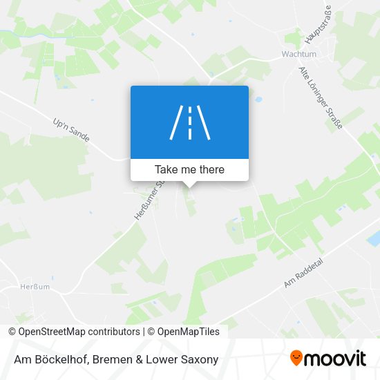 Am Böckelhof map