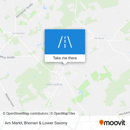 Am Markt map