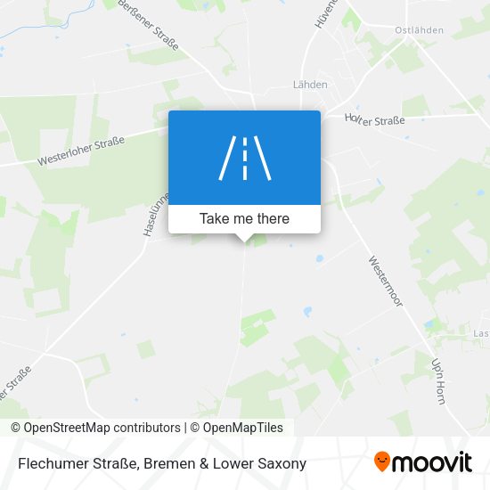 Flechumer Straße map