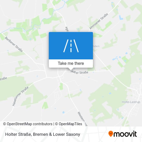 Holter Straße map