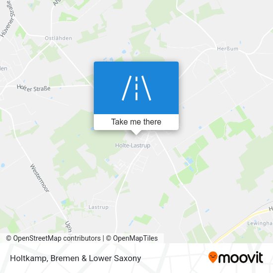 Holtkamp map