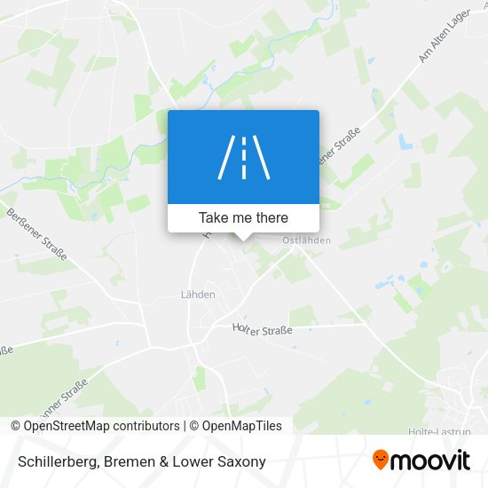 Schillerberg map