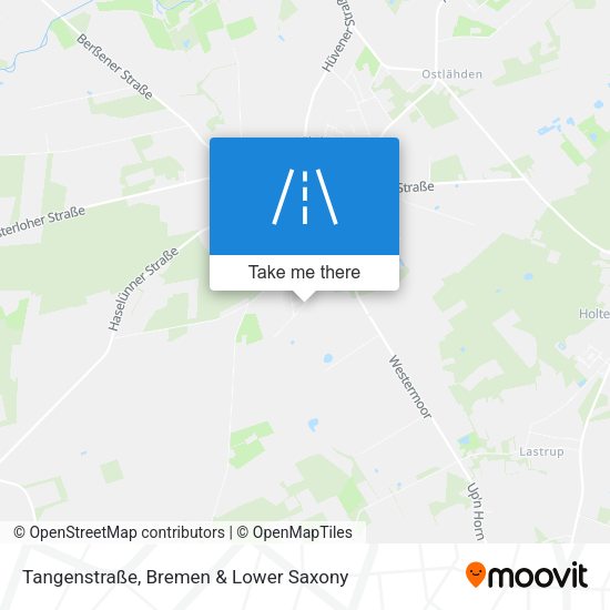 Tangenstraße map