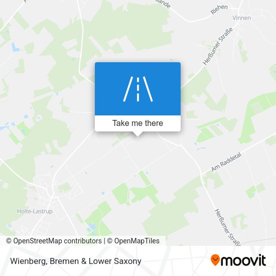 Wienberg map