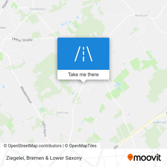 Ziegelei map