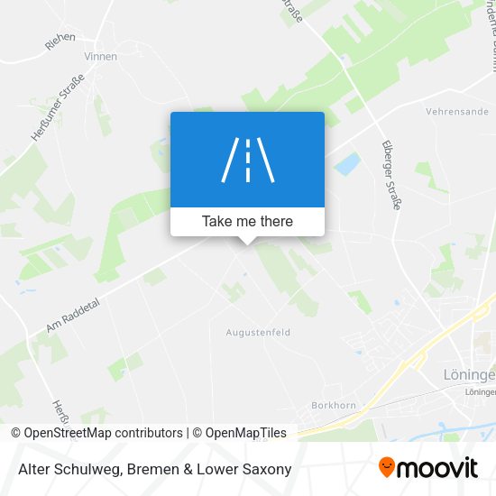 Alter Schulweg map
