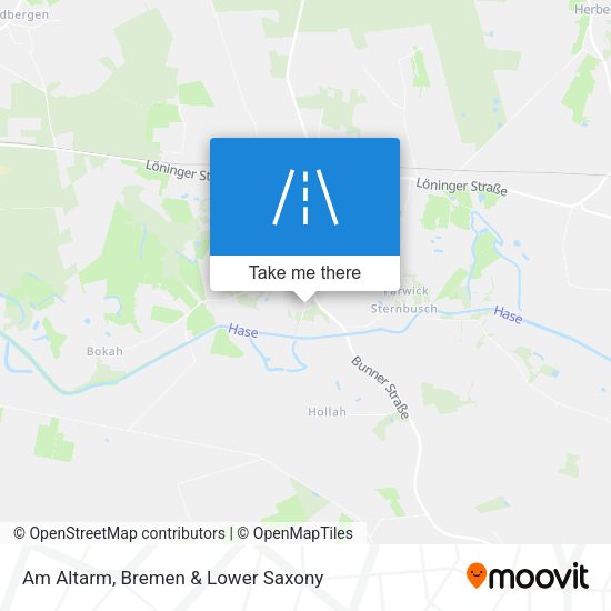 Am Altarm map