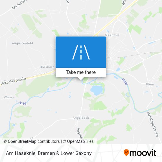 Am Haseknie map