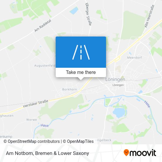 Am Notbom map
