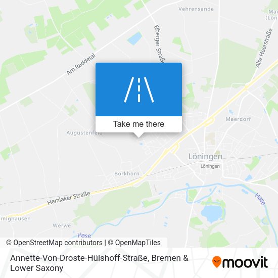 Annette-Von-Droste-Hülshoff-Straße map