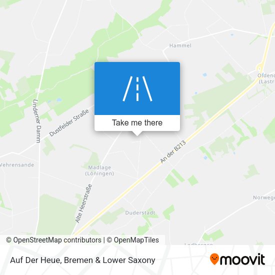 Auf Der Heue map