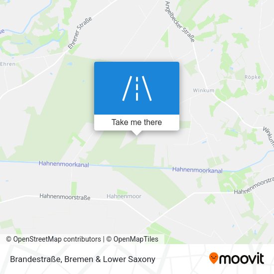Brandestraße map