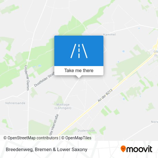 Breedenweg map