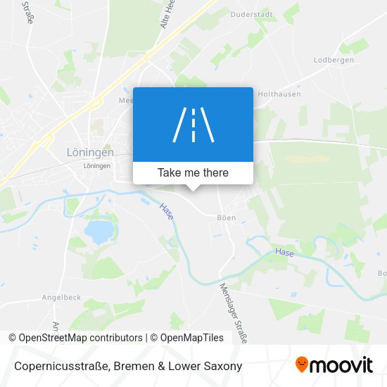 Copernicusstraße map