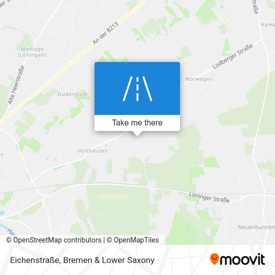 Eichenstraße map