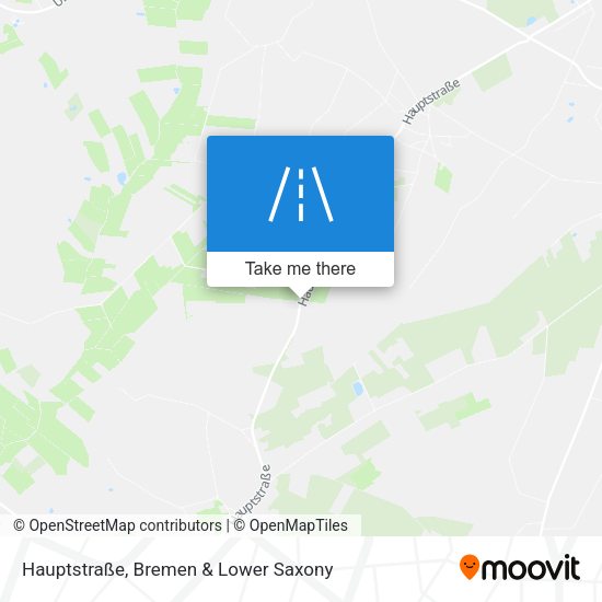 Hauptstraße map