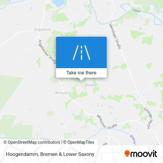 Карта Hoogendamm