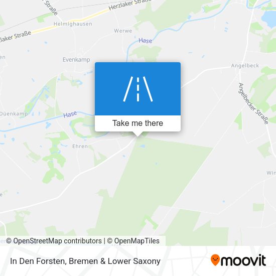 In Den Forsten map