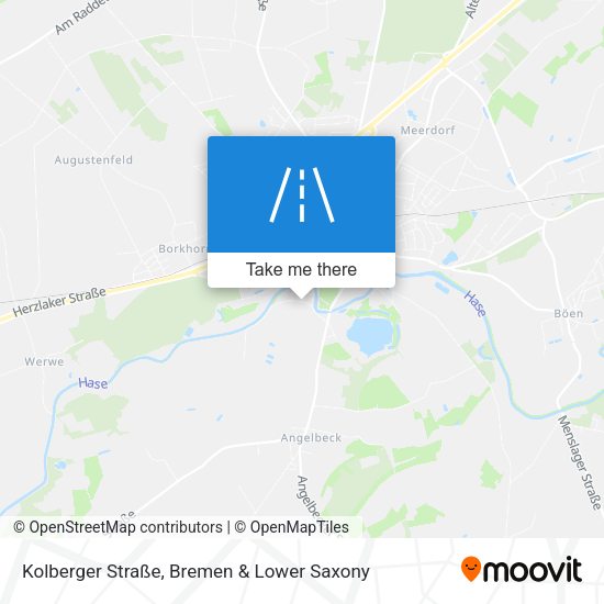 Kolberger Straße map