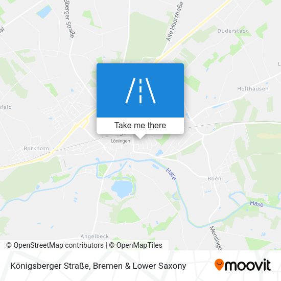 Königsberger Straße map