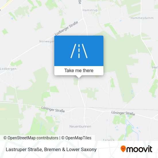 Lastruper Straße map